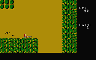 Fantastic World atari screenshot